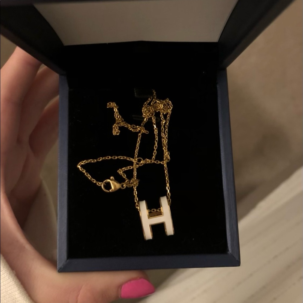 Pop H Necklace